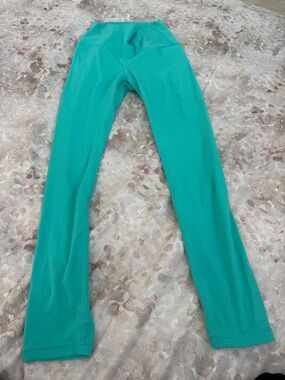 Born Primitive Teal Green Leggings